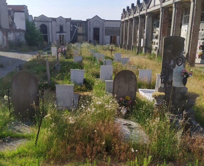 Cimiteri Alessandria, venerdì via agli sfalci: il calendario degli interventi, tra città e sobborghi