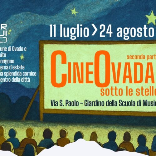 “CineOvada sotto le stelle”: i film in programmazione fino al 24 agosto