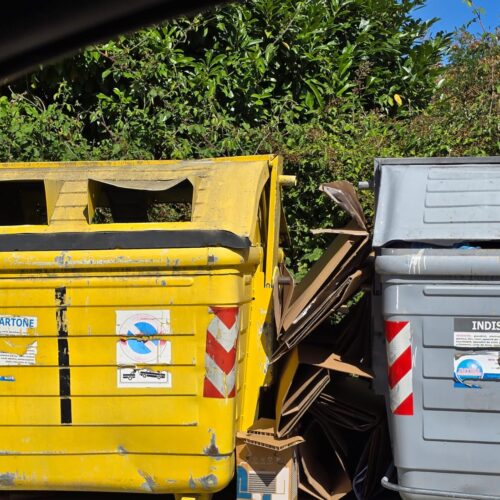 “Strade non pulite e alcuni cassonetti rotti”: il Comitato Casalbagliano sollecita Amag Ambiente