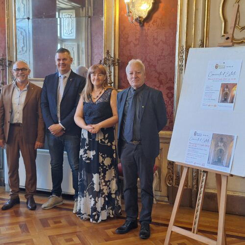 Mercoledì 23 luglio ad Alessandria il “Concerto d’Estate” sulle note di Morricone e Piazzolla