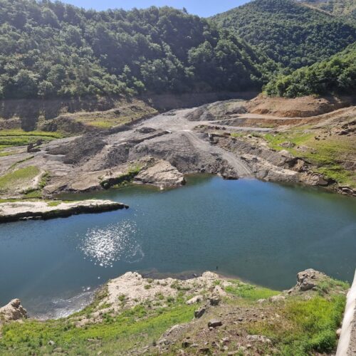 Diga della Lavagnina. Terminati i lavori “più impattanti” a monte