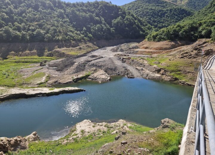 Diga della Lavagnina. Terminati i lavori “più impattanti” a monte