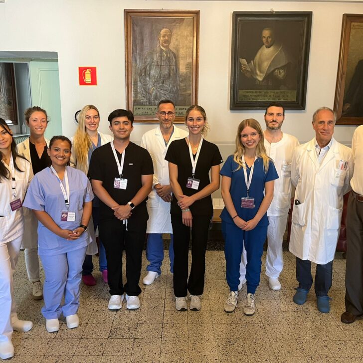 All’Ospedale di Alessandria quindici studenti da tutto il mondo per conoscere la nostra sanità