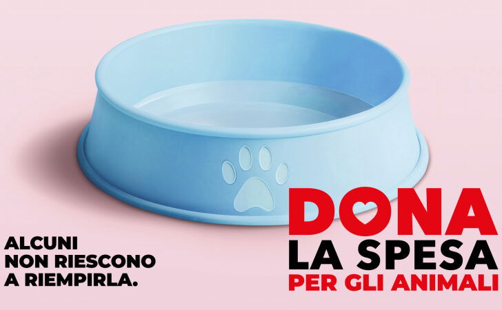 “Dona la Spesa per gli Amici Animali”: sabato la raccolta solidale nei punti vendita Nova Coop