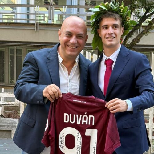 Nella tesi di Matteo Gerbaudo il “paesaggio sonoro” dello stadio del Torino e la voce dello speaker Stefano Venneri