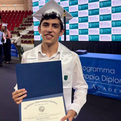 “Maturo” sia in Italia che negli Stati Uniti: doppio diploma per l’alessandrino Federico Biglino