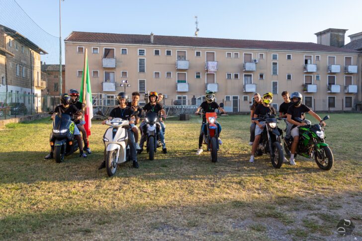 A Bassignana la festa della leva con i neo maggiorenni del paese