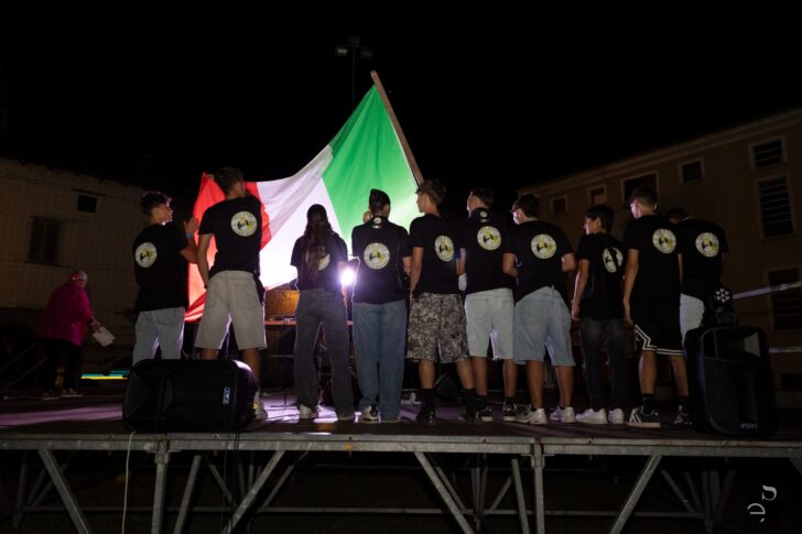 A Bassignana la festa della leva con i neo maggiorenni del paese