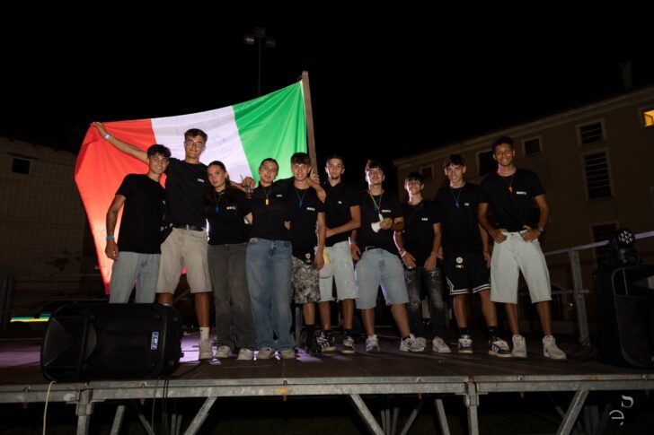 A Bassignana la festa della leva con i neo maggiorenni del paese