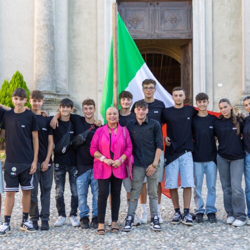 A Bassignana la festa della leva con i neo maggiorenni del paese