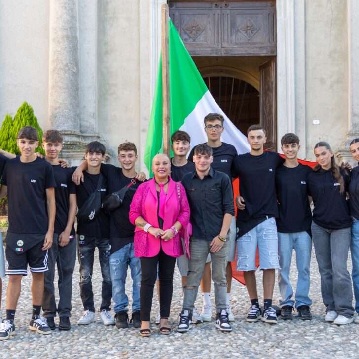 A Bassignana la festa della leva con i neo maggiorenni del paese
