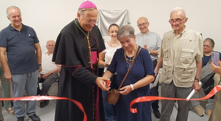 In via Dante la nuova sede della Bottega della solidarietà