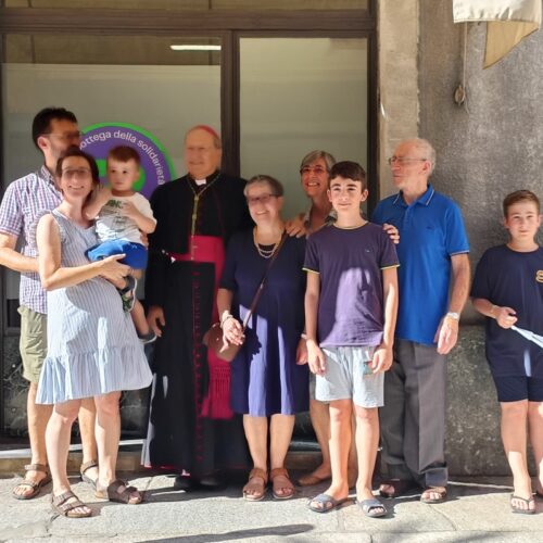 In via Dante la nuova sede Bottega della solidarietà