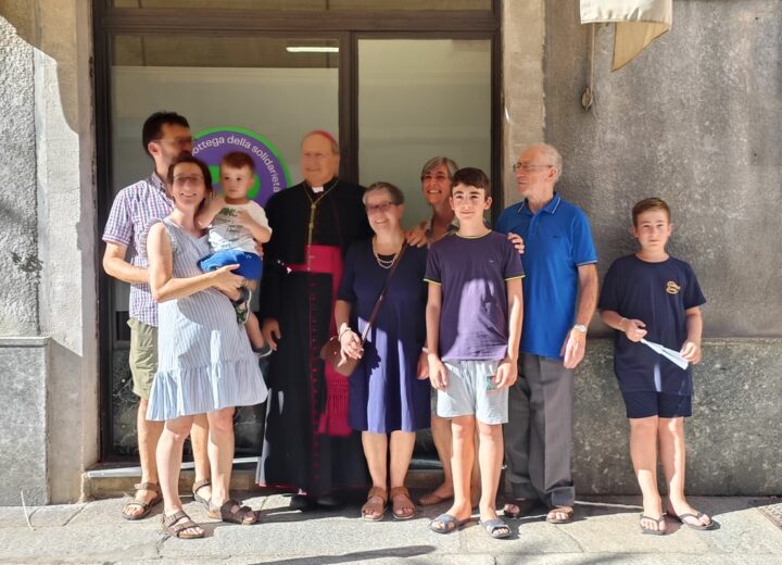 In via Dante la nuova sede Bottega della solidarietà