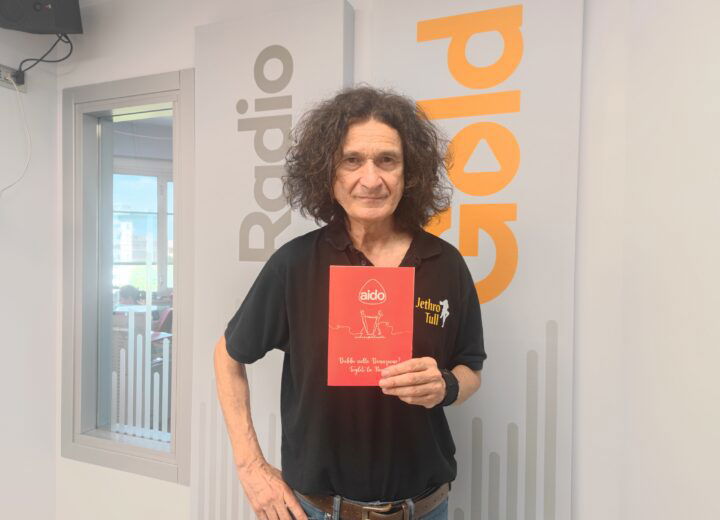 Il musicista Franco Taulino testimonial di Aido: “Donare per essere utili anche quando non si è più in vita”