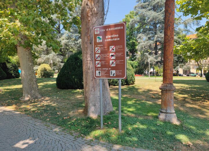 Zona rossa ai giardini della stazione di Alessandria: le posizioni a confronto di M5s e Lega