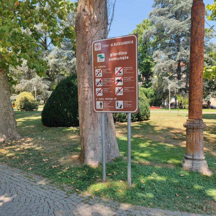 Zona rossa ai giardini della stazione di Alessandria: le posizioni a confronto di M5s e Lega