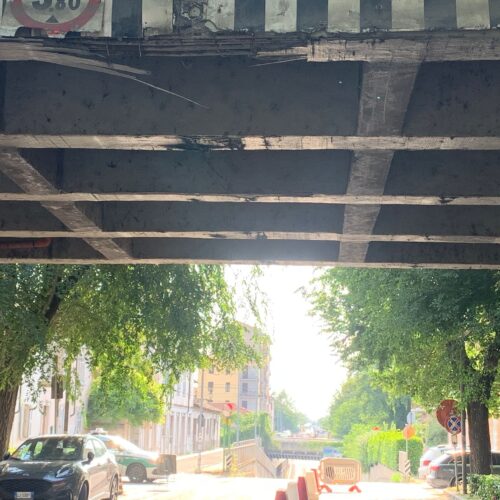 Torna completamente percorribile corso Alessandria a Tortona
