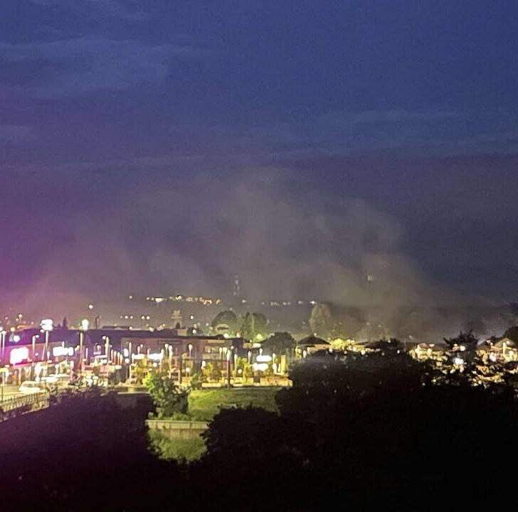 Spento un incendio in via Giordano Bruno ad Alessandria