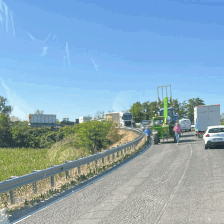 Incidente a Casal Cermelli: provinciale 185 bloccata