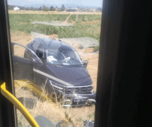 Scontro frontale tra due auto a San Giuliano Vecchio