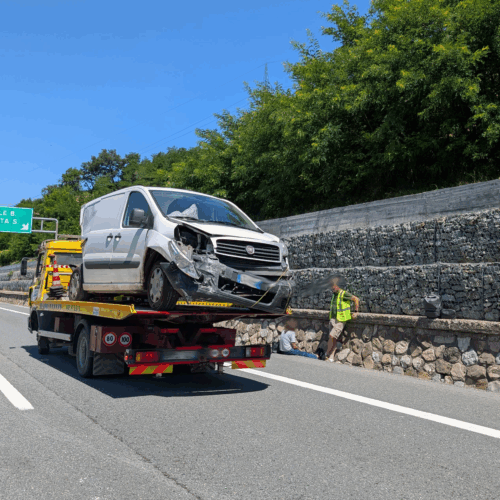 Incidente A7: lunghe code in direzione Milano tra Arquata e Isola del Cantone