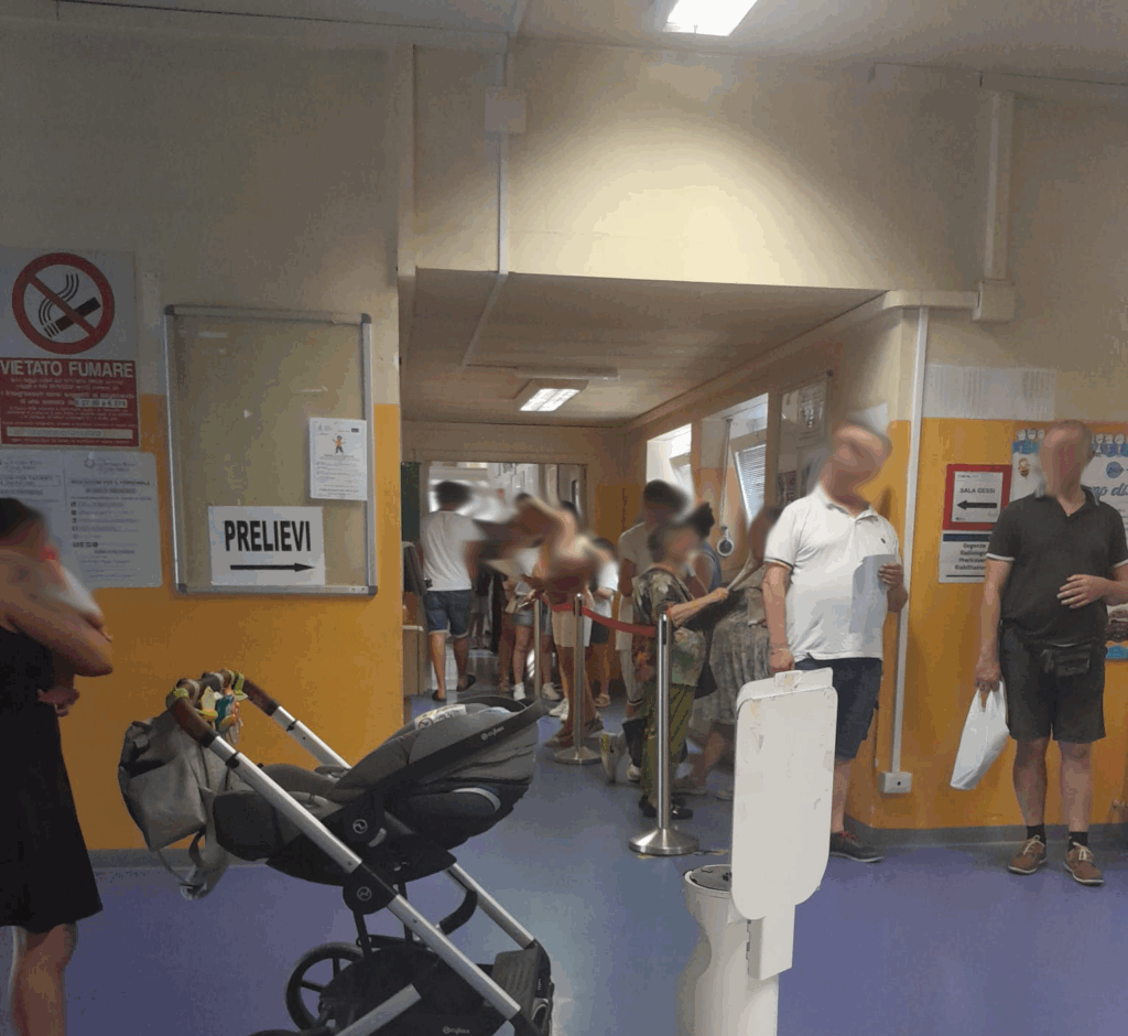infantile caldo