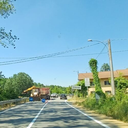Lavori tra Alessandria e Valenza all’altezza di Valmadonna: senso unico alternato fino a sabato