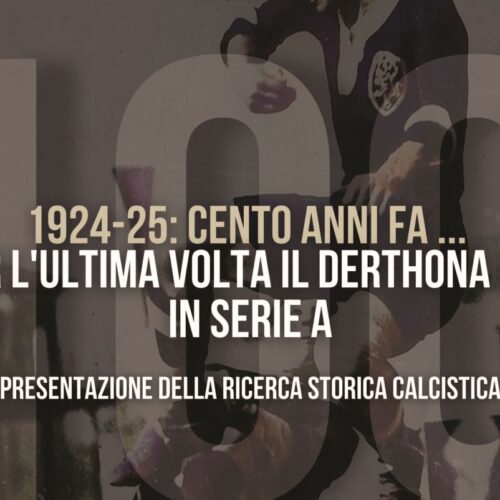 Una ricerca storica e calcistica sul Derthona: la presentazione venerdì 11 luglio