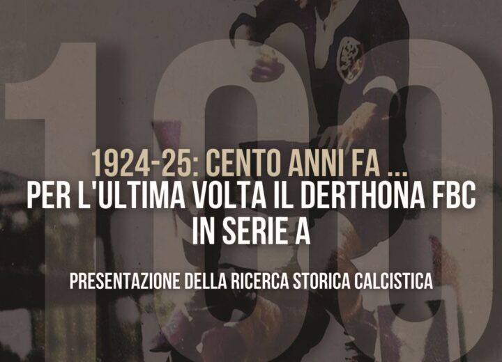 Una ricerca storica e calcistica sul Derthona: la presentazione venerdì 11 luglio
