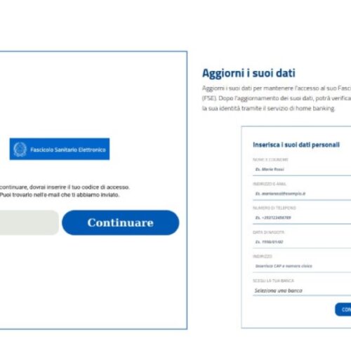 False email a nome del Ministero della Salute per truffare gli utenti del Fascicolo Sanitario Elettronico