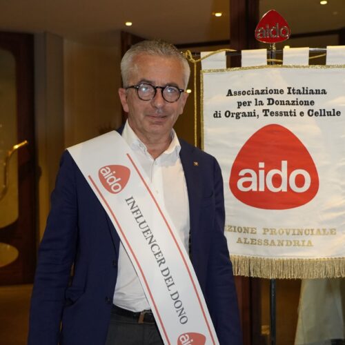 Il consigliere regionale Marco Protopapa influencer del dono: “Aido è un’associazione da conoscere e aiutare”