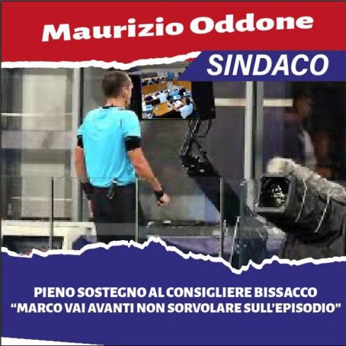 A Valenza i politici di centrodestra vicini al consigliere Bissacco dopo la lite con il collega Capuzzo Lamperti