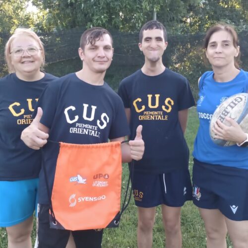 Rugby Mixed Ability: i Moschettieri del Cuspo ai Mondiali di Pamplona
