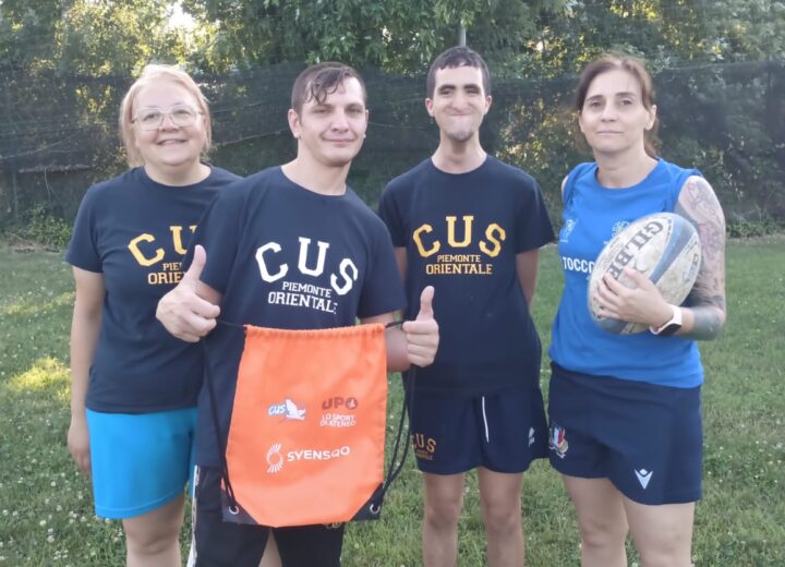 Rugby Mixed Ability: i Moschettieri del Cuspo ai Mondiali di Pamplona