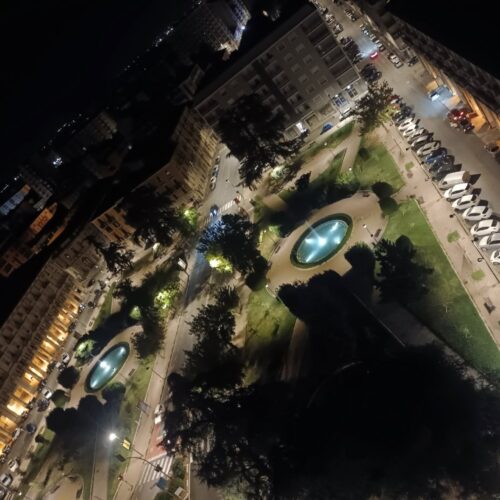 La nuova illuminazione di Alessandria: le foto dall’alto