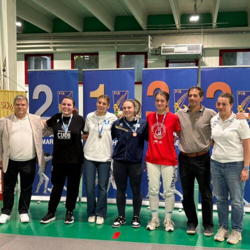 Universiadi Estive in Germania: protagonista anche la Scherma del Cuspo