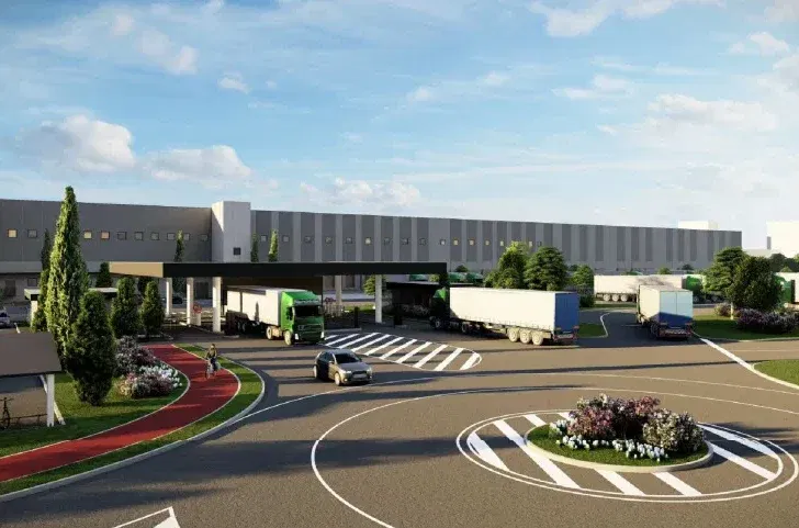 Il Gruppo Pam sceglie le aree D5 e D8 a Spinetta per ampliare il polo logistico