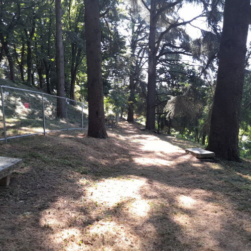 Riapre una parte del Parco Castello a Novi: da questo sabato di nuovo accessibili 12.000 mq