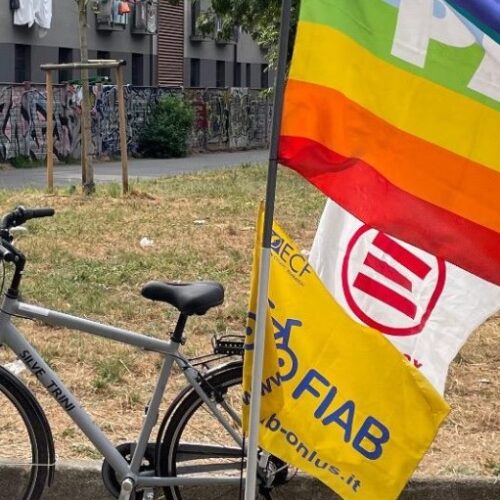 Alessandria pedala per la pace: il 22 luglio l’evento di Emergency e Fiab