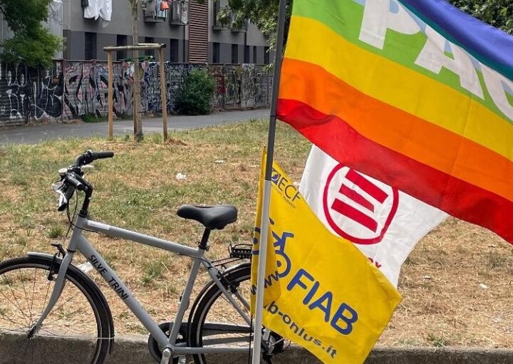 Alessandria pedala per la pace: il 22 luglio l’evento di Emergency e Fiab