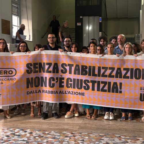 “Senza stabilizzazione non c’è giustizia”. La protesta dei precari del Tribunale di Alessandria