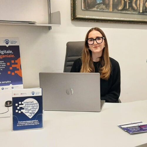 Attivati punti di facilitazione digitale in provincia grazie al Centro Servizi Volontariato