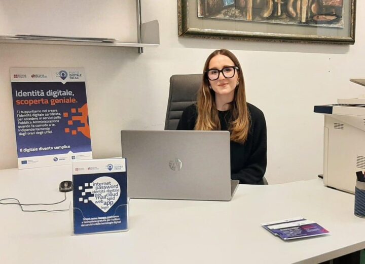Attivati punti di facilitazione digitale in provincia grazie al Centro Servizi Volontariato
