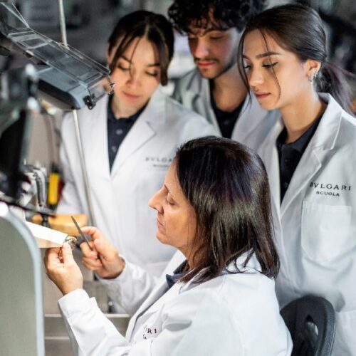 Bvlgari apre le iscrizioni per la Scuola Bvlgari, il primo centro di formazione dedicato alla gioielleria