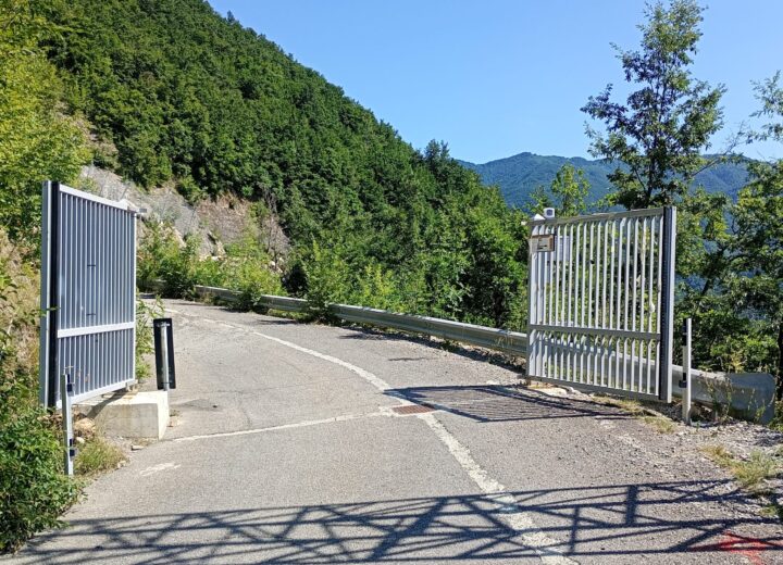 Riaperta la strada provinciale di Carrega Ligure