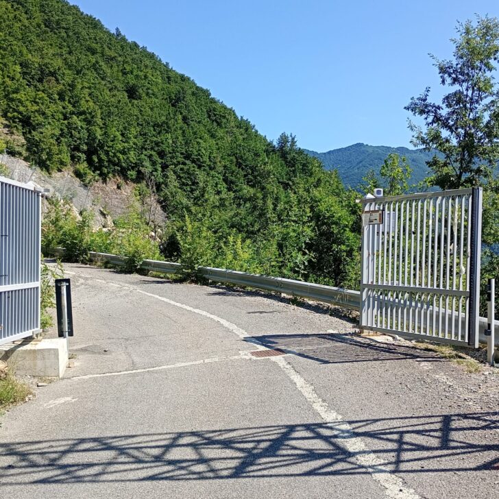Riaperta la strada provinciale di Carrega Ligure