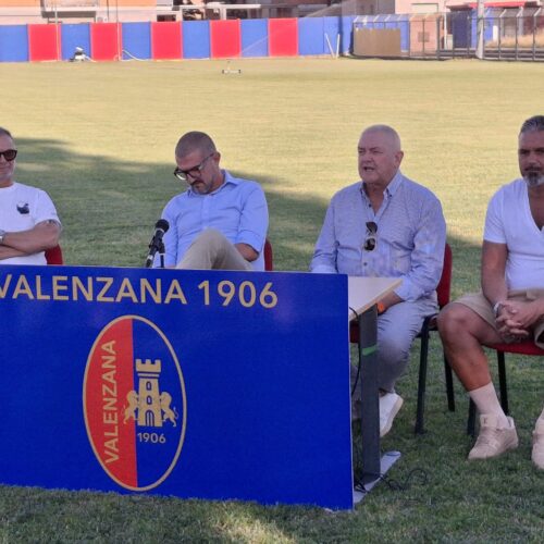 La Valenzana pronta per la serie D: “Obiettivo salvezza, dopo l’attaccante Doria altri due/tre acquisti”