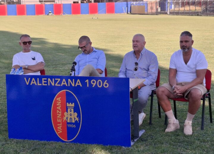 La Valenzana pronta per la serie D: “Obiettivo salvezza, dopo l’attaccante Doria altri due/tre acquisti”