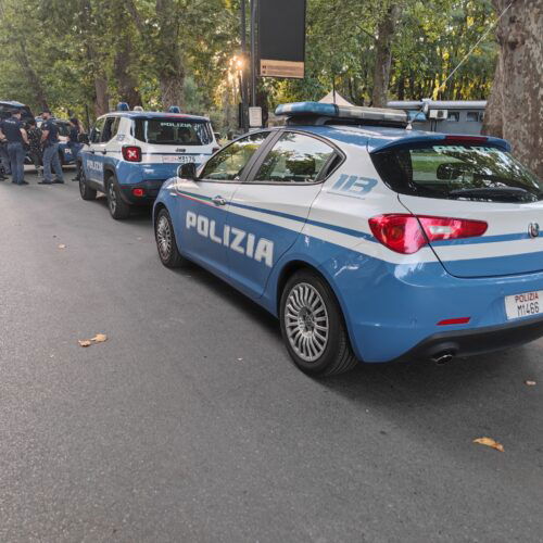 Zona rossa ai giardini della stazione di Alessandria: i controlli della Polizia